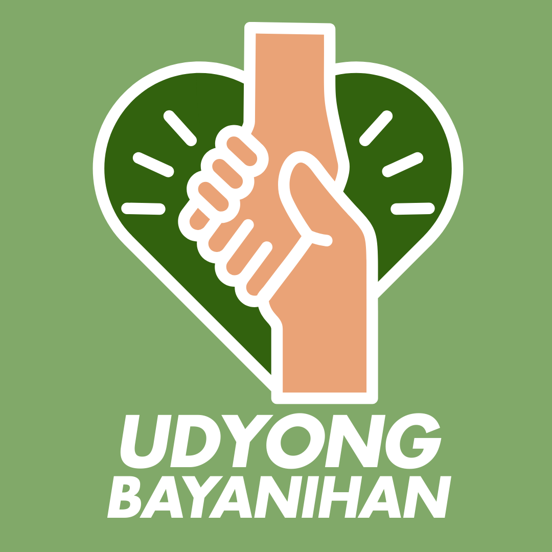 Udyong Bayanihan Logo